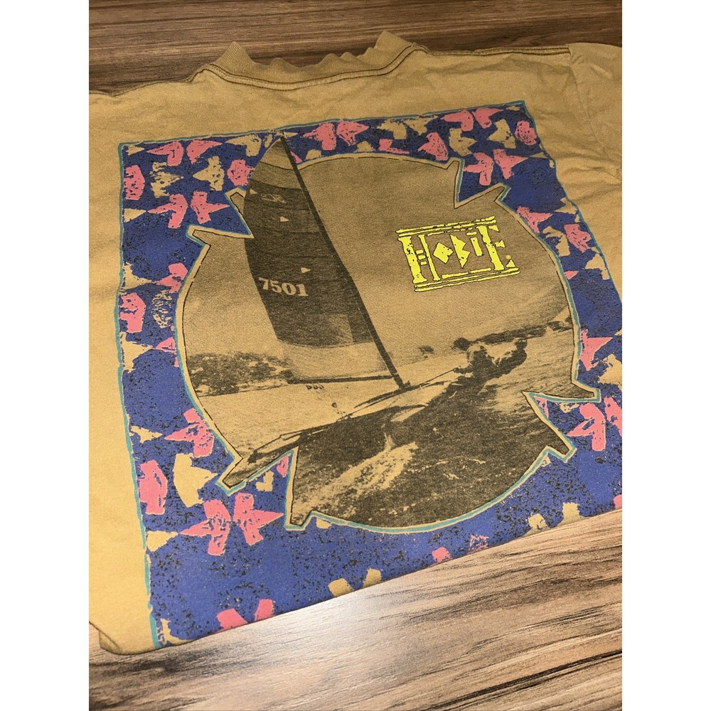 Vintage Hobie T Shirt, 7501, Men's Large